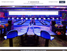 Tablet Screenshot of bowling-info.be